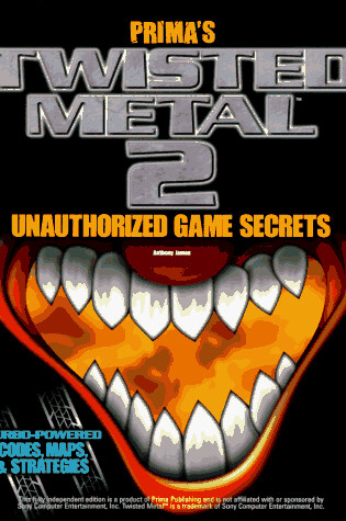 Cover of Twisted Metal 2