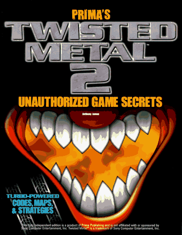 Book cover for Twisted Metal 2