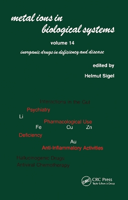 Book cover for Metal Ions in Biological Systems