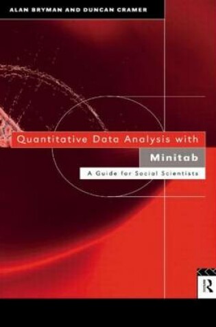 Cover of Quantitative Data Analysis with Minitab