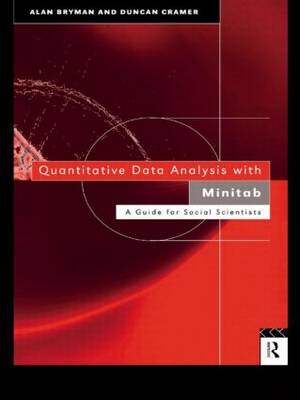 Book cover for Quantitative Data Analysis with Minitab