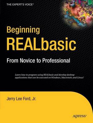 Book cover for Beginning REALBasic