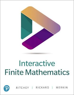 Book cover for MyLab Math with Pearson eText -- Access Card -- for Interactive Finite Mathematics