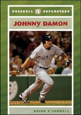 Book cover for Johnny Damon (Baseball Superstars (Hardcover))