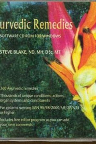 Cover of Ayurvedic Remedies Software CD Rom for Windows