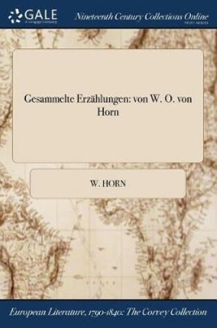 Cover of Gesammelte Erzahlungen