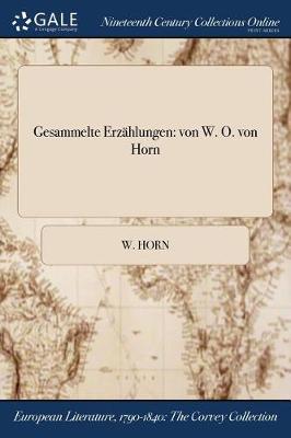 Book cover for Gesammelte Erzahlungen