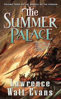 Book cover for The Summer Palace