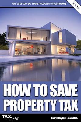 Book cover for How to Save Property Tax