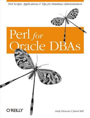 Book cover for Perl for Oracle Dbas
