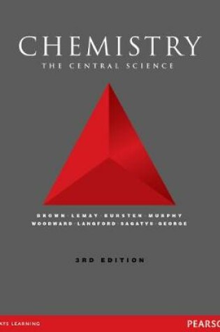Cover of Chemistry:The central science, plus MasteringChemistry with Pearson eText