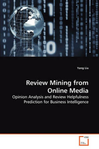 Cover of Review Mining from Online Media