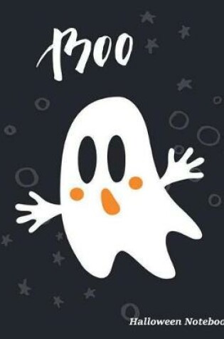 Cover of Halloween Notebook Boo
