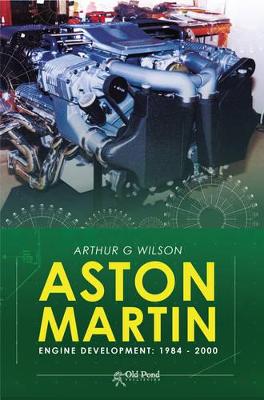 Book cover for Aston Martin Engine Development: 1984-2000