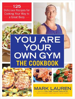 Book cover for You are Your Own Gym Cookbook