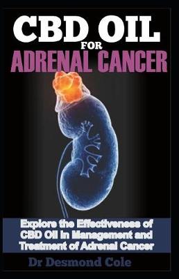 Book cover for CBD Oil for Adrenal Cancer