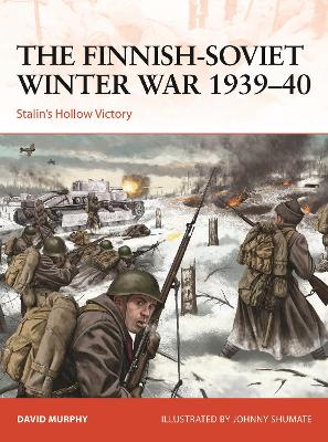 Book cover for The Finnish-Soviet Winter War 1939-40