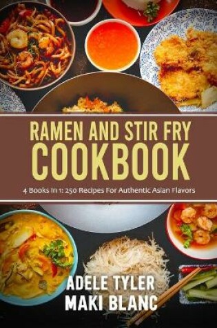 Cover of Ramen And Stir Fry Cookbook