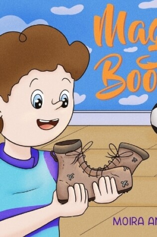 Cover of Magic Boots