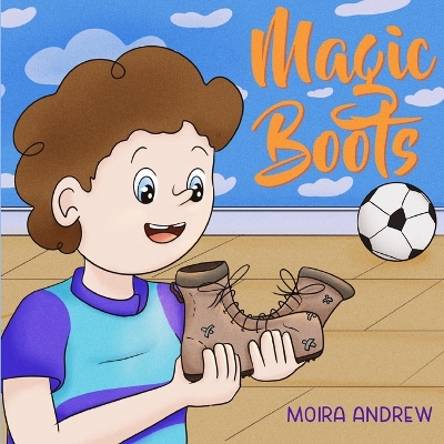 Book cover for Magic Boots