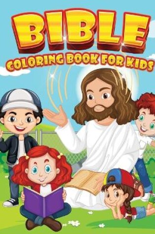 Cover of Bible Verse Activity Book for Kids