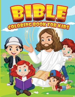 Book cover for Bible Verse Activity Book for Kids