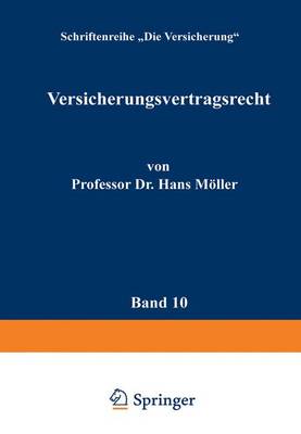 Book cover for Versicherungsvertragsrecht