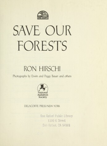 Cover of Save Our Forests