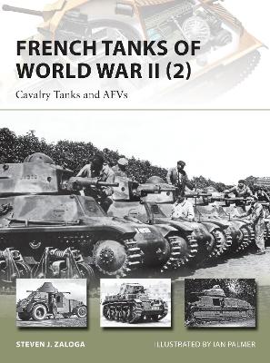Book cover for French Tanks of World War II (2)