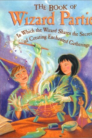 Cover of The Book of Wizard Parties