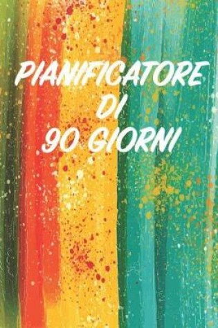 Cover of Pianificatore Di 90 Giorni