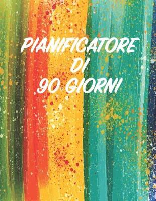 Cover of Pianificatore Di 90 Giorni