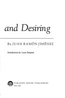 Book cover for God Desired and Desiring