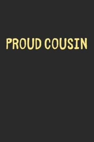 Cover of Proud Cousin