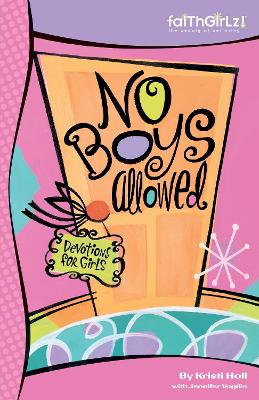 Book cover for No Boys Allowed