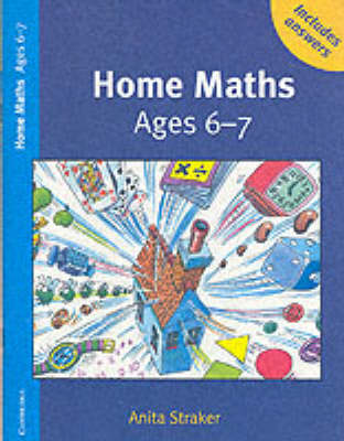 Book cover for Home Maths Ages 6-7 Trade edition