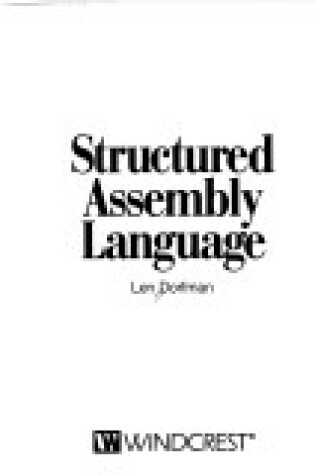 Cover of Structured Assembly Language