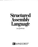 Book cover for Structured Assembly Language