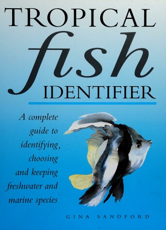 Book cover for Tropical Fish Identifier