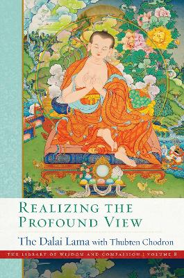 Book cover for Realizing the Profound View