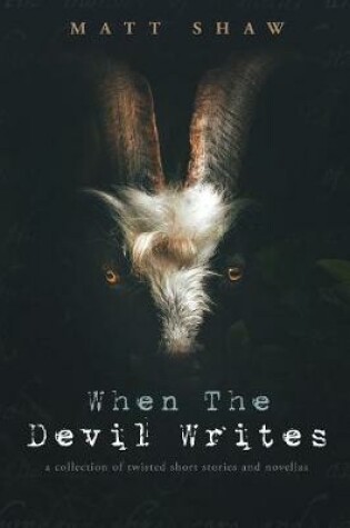 Cover of When The Devil Writes