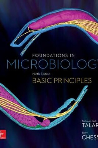 Cover of Combo: Foundations in Microbiology, Basic Principles with Connect Access Card