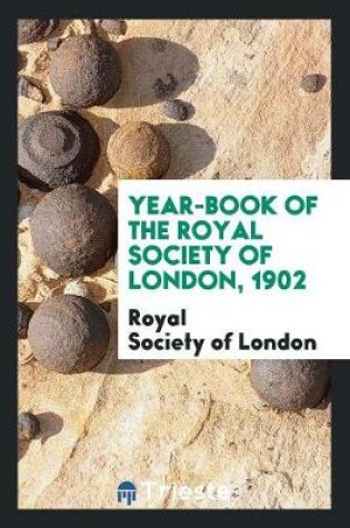 Cover of Year-Book of the Royal Society of London, 1902