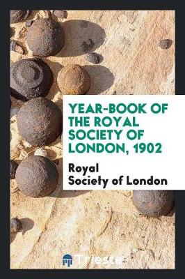 Book cover for Year-Book of the Royal Society of London, 1902