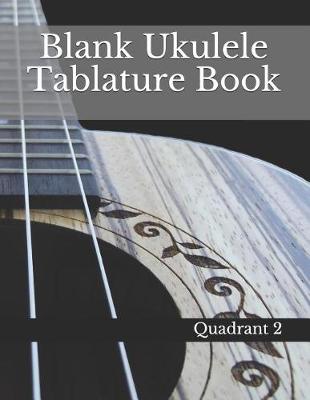 Book cover for Blank Ukulele Tablature Book