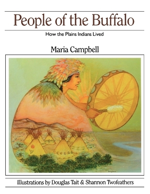 Book cover for People of the Buffalo