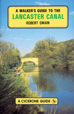 Book cover for A Walker's Guide to the Lancaster Canal