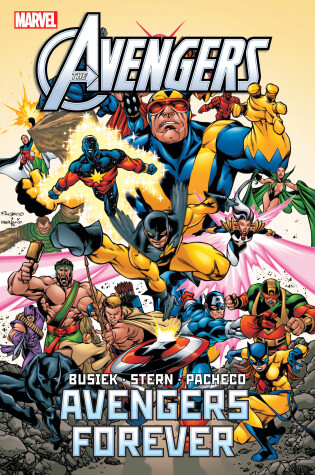 Cover of Avengers Forever (new Printing)