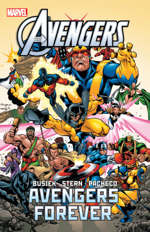 Book cover for Avengers Forever (new Printing)