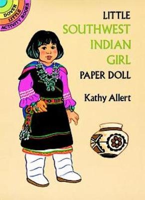 Cover of Little Southwest Indian Girl Paper Doll
